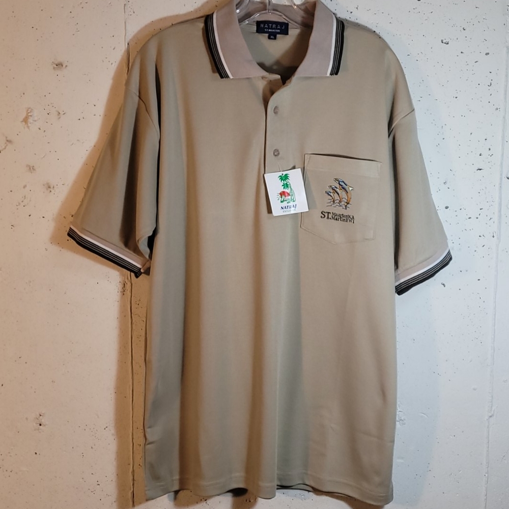 Natraj st.marteen xl shirt